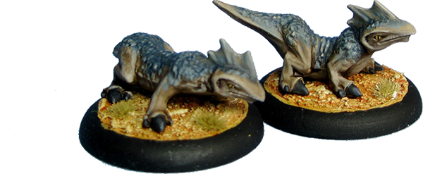 Graku Hunting Beasts (2 models) - Click Image to Close